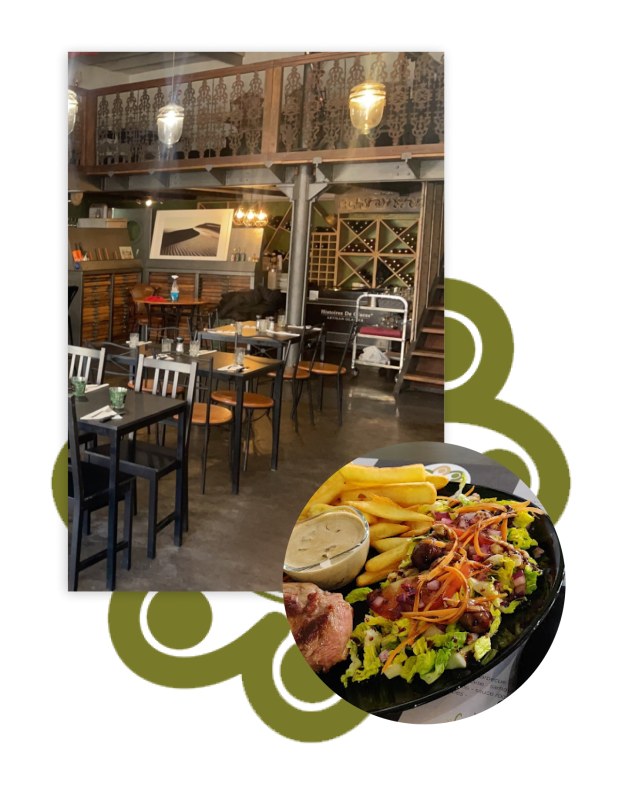 Le restaurant - Le Partage - Cavaillon - restaurant sympa CAVAILLON