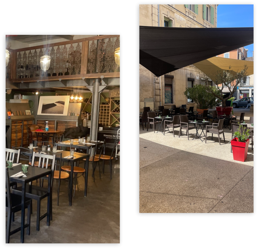 Le Partage - Restaurant Cavaillon - les meilleurs restaurant de CAVAILLON